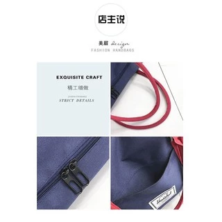 Duffel Travel Bag กระเป๋าถือกระเป๋าเดินทาง ใบใหญ่ ทนแข็งแรง น้ำหนักเบา(G401)