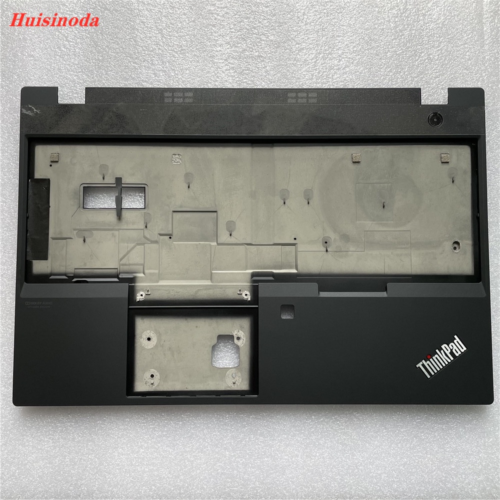 แล็ปท็อปใหม่สําหรับ Lenovo ThinkPad T15 Gen 1 P15s Gen1 C ฝาครอบ Palmrest คีย์บอร์ดขอบ w/FP หลุม AP1