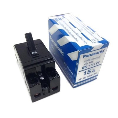 เบรคเกอร์ 15 A Panasonic BS1111