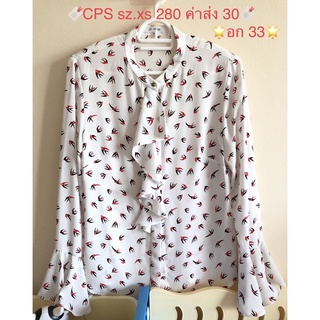 เสื้อ cps sz.xs ผ้าดีมาก นิ่มสบาย