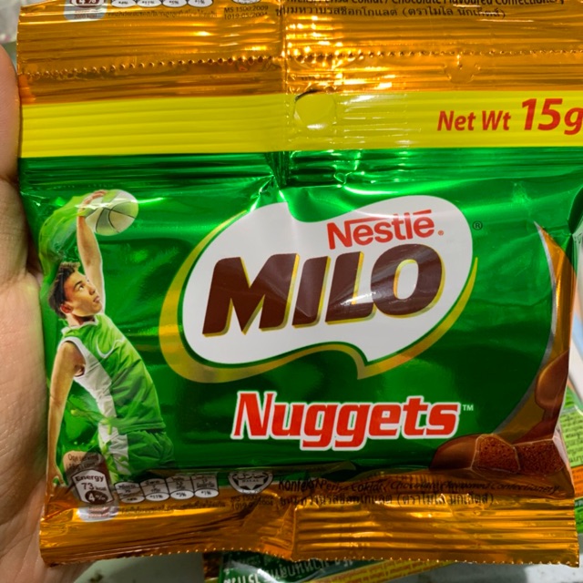 Nesle Milo nugget ไมโลนักเก็ต 💢ขั้นต่ำ 3ชิ้น💢