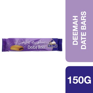 Deemah Date Bars 75-150g ++ ดีมาห์ คุกกี้ไส้อินทผลัม 75 - 150 กรัม