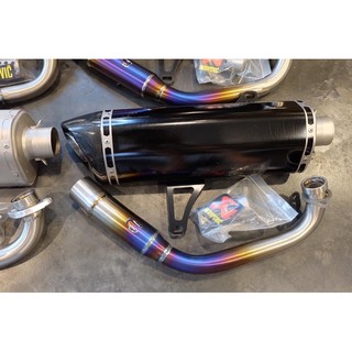 ท่อแต่งakrapovic ท่อpr2 ท่อแต่งxmax