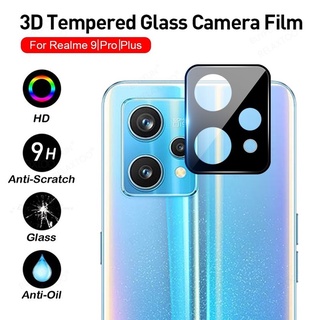 กระจกนิรภัยกันรอยเลนส์กล้อง 3D สําหรับ Realme 9 9i Pro Plus Narzo50Pro Realme9 i Realme9pro Realme9i Narzo 50 Pro