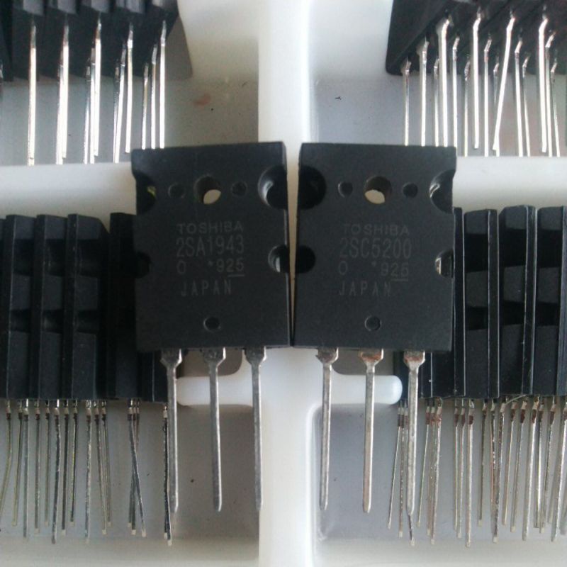 ทรานซิสเตอร์ TR Toshiba JAPAN 2SC5200 2SA1943 ไม่มีแม่เหล็ก