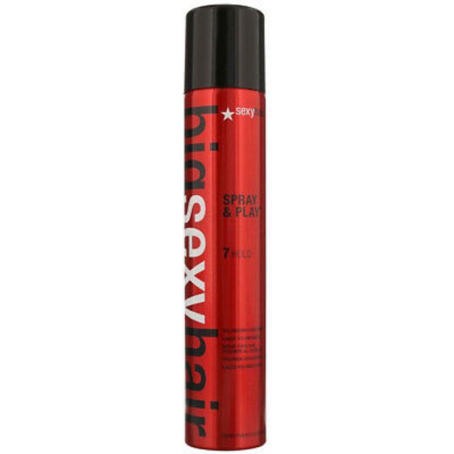 Big Sexy Hair Spray & stay Hold 10 Shine 9 Volumizing Hairspray 8 oz สเปรย์เซ็ทผม 300 ml.