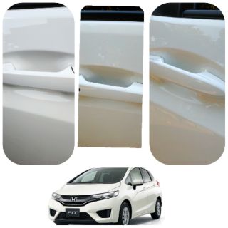 ฟิล์มกันรอยเบ้ามือเปิด Honda jazz gk