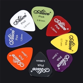 50Pcs/Set ปิ๊กกีตาร์ อะคูสติกไฟฟ้า คุณภาพสูง 30 ชิ้น