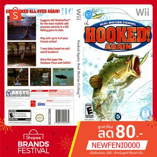 WIIGAME : Hooked Again Real Motion Fishing