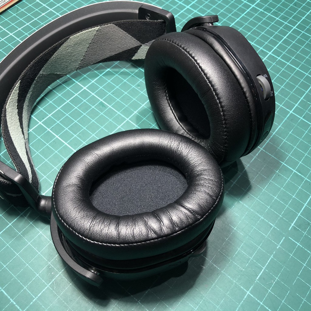 ฟองน้ำครอบหู SteelSeries Arctis Pro / Arctis 7 / Arctis 3 / Arctis 5 / Arctis 9 / Arctis 1 / Arctis 7P+ / ไมค์ Arctis 1
