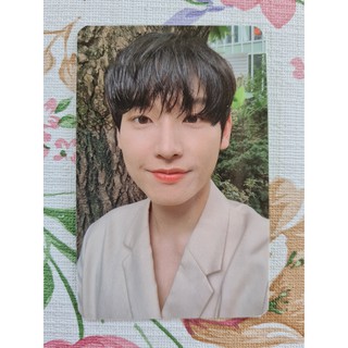 [พร้อมส่ง] เซลฟี่โฟโต้การ์ด อินซอง Inseong SF9 2021 Seasons Greetings Blooming Time Selfie Photo Card