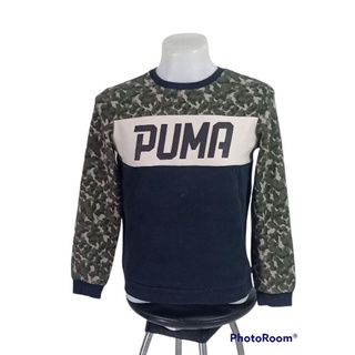 เสื้ิอสเวทเตอร์ Puma Size XL(13-14Y) มือ2