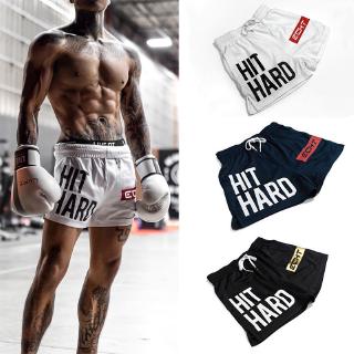 Summer Men Shorts Mens Casual Shorts Fitness Exercise Beach Shorts Breathable Mesh Shorts Jogger Mens Brand Shorts uRT3