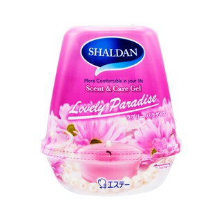 SHALDAN Scent &amp; Care Gel กลิ่น Lovely Paradise (180 กรัม)