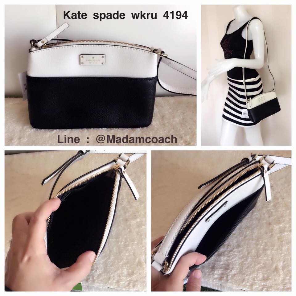 Kate spade wkru4194 Millie Grove Street Crossbody