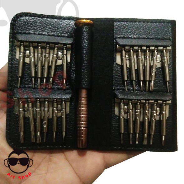 ไขควงอเนกประสงค์ชุด แบบพกพา 24 - in - 1