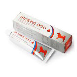 Irosine Dog ขนาด 80g อาหารเสริมสุนัข บำรุงเลือด สำหรับสุนัข แบบเจล