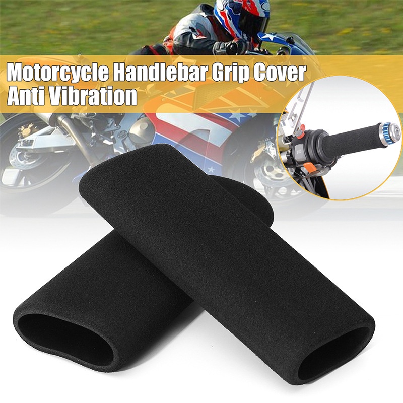 ปลอกแฮนด์จับรถจักรยานยนต์ กันลื่น สําหรับ BMW R1250GS Adventure R1200GS GS1200 LC F800GS F700GS