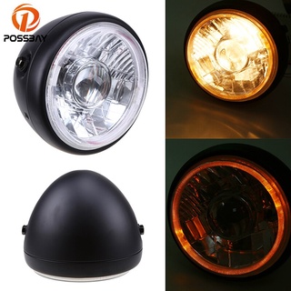 ขายดี ไฟหน้าฮาโลเจน DC 12V สําหรับรถจักรยานยนต์ Honda Angel Eyes Lights