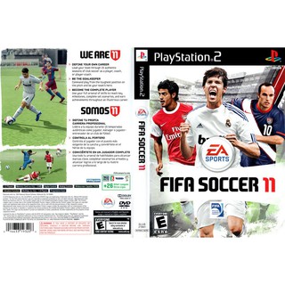 FIFA SOCCER 11 [PS2 US : DVD5 1 Disc]