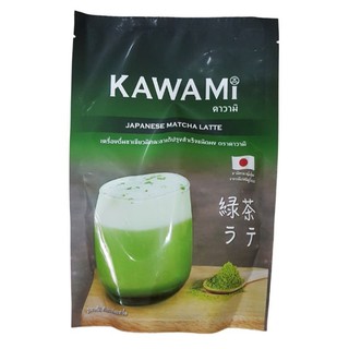 ชาเขียวมัทฉะล่เต้ KAWAMI ขนาด 250 กรัม