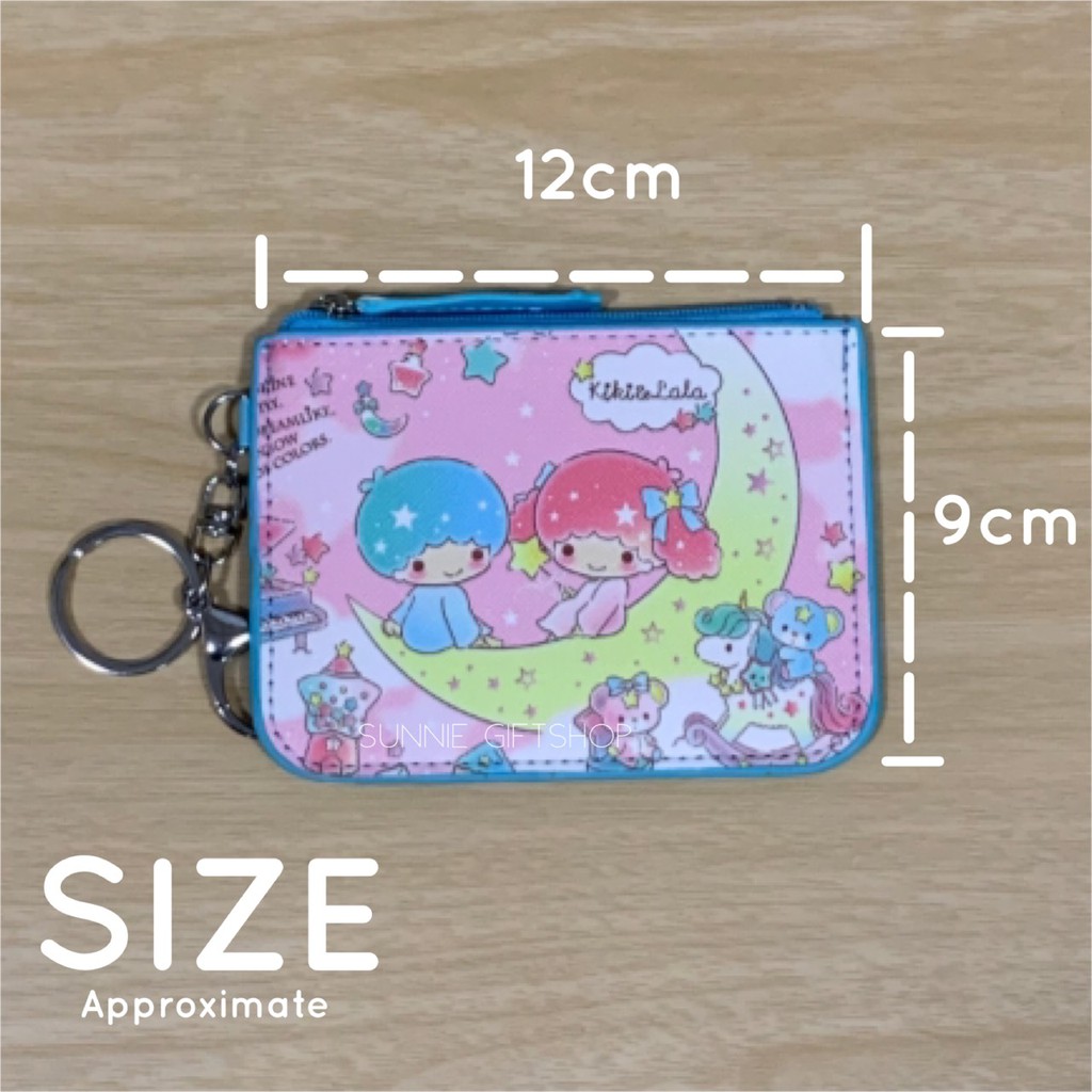 พร้อมส่ง ที่ใส่บัตร ใส่เหรียญ PU พร้อมขอเกี่ยว Snoopy ลายการ์ตูน