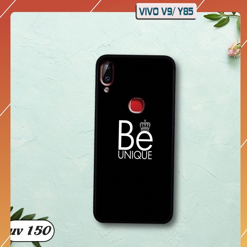 เคส Vivo V9/ Y85 ด้านหลังด้านและขอบยืดหยุ่น