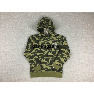 [พรีออเดอร์] BAPE x ASSC Camo ASSC Hoodie Pullover