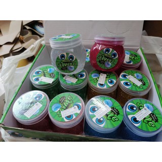 สไลม์ สลาม Slime สีใส slime สไลม์ผสมกากเพชร