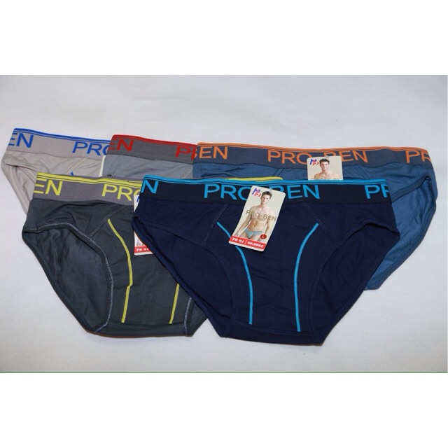 COMBO 4 PROBEN MENS UNDERWEAR CODE PB04