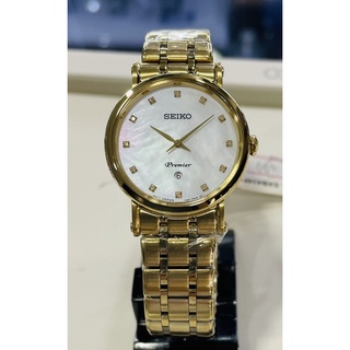 SEIKO Premier Lady เพชรแท้ รหัส SXB434P1 ราคาป้าย 20,400บาท