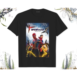 เสื้อยืด พิมพ์ลาย Marvel Spider-Man No Way Home Group Shot Face Off เหมาะกับของขวัญ สําหรับผู้ใหญ่