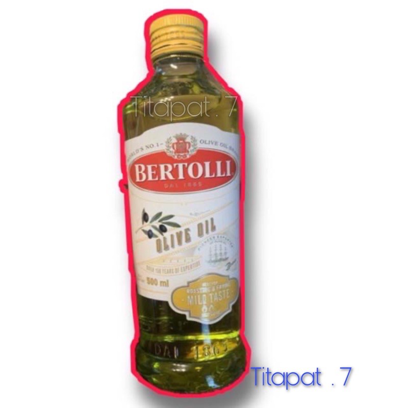 7.7 ลด50rtolli |น้ำมันมะกอก100P0ml Olive oil  ส่งฟรีทั้งร้าน เฉพาะเดือนนี้