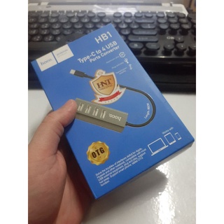 Hoco HB1 Type-C to 4 USB Ports Converter ของแท้ มือสอง สภาพดี