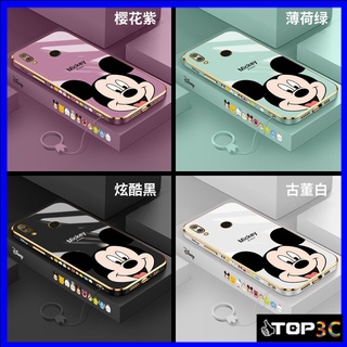 เคส huawei Y9 2019 เคส huawei Nova3i เคส huawei Y7 2019 Y6P Y9 Prime 2019 Y7A Y9S Y9 2019 Y8P Y6PRO 2019 Nova 5T Nova 8i Nova 7 mickey phone case MQ