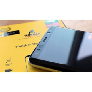 ภาพติดเองใช้เองอยู่ท้ายๆ Gorilla Nano Film Note8
