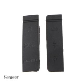 [FENTEER] For Canon 5D3 5D Mark III USB MIC Flash HDMI AV Out Cover Rubber Replacement