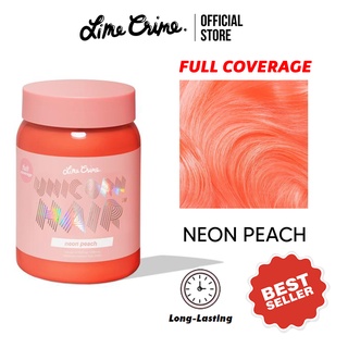 [ส่งฟรี] Lime Crime Unicorn Hair สี Neon Peach สีย้อมผม By Lime Crime Thailand