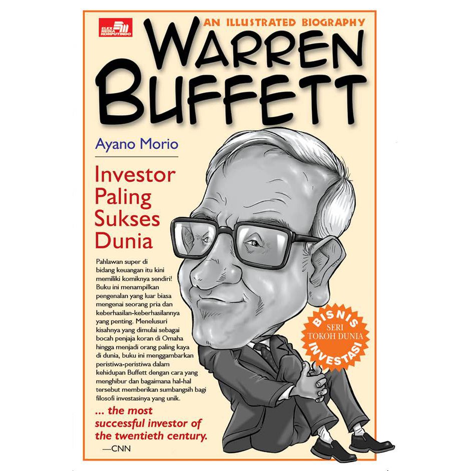 ชีวประวัติภาพประกอบ: Warren Buffett