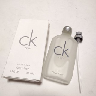 Calvin Klein ck one au de toilette 100 ml ของแท้