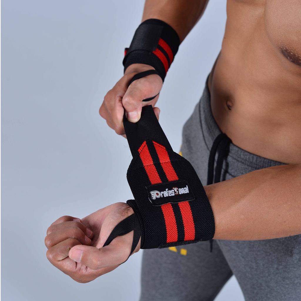 WRIST WRIST WRAP WRISTWRAP WRISTBAND FITNESS GYM - KMCR NEXTLEVEL