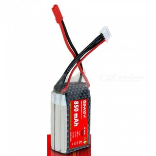 แบตเตอรี่ แบต แบตลิโพ   Shang Yi  850mah 7.4V /11.1V  25C JST