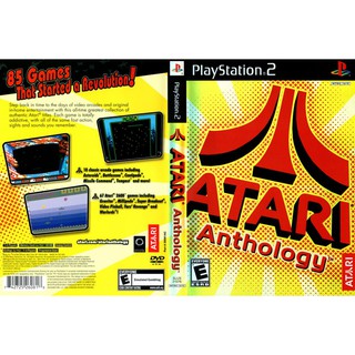 ATARI ANTHOLOGY [PS2 US : DVD5 1 Disc]