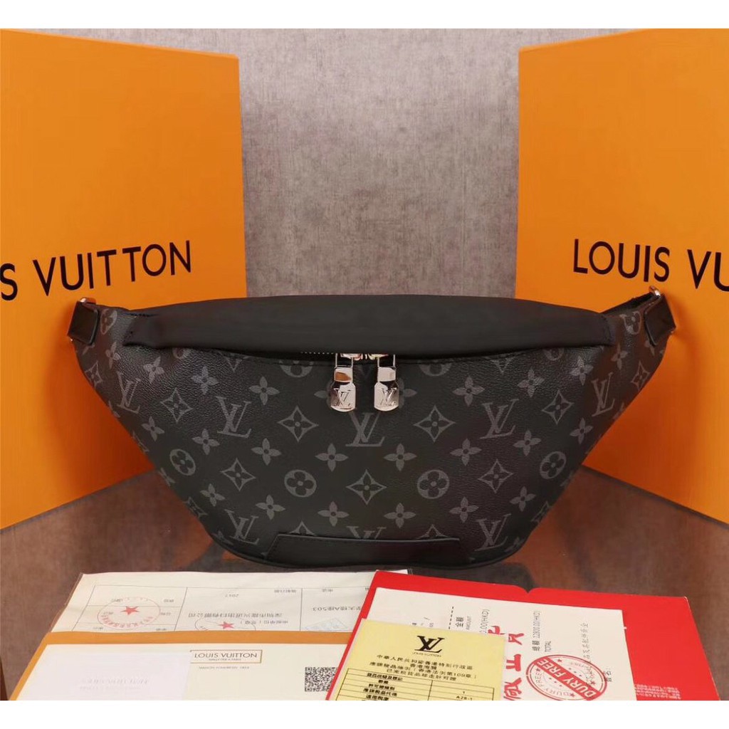 louis vuitton black embossed crossbody