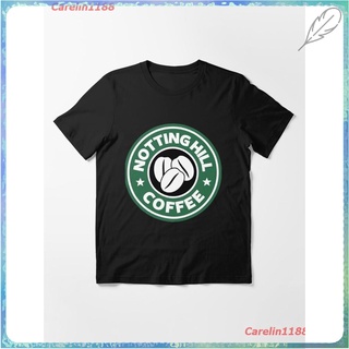 2022 Notting Hill Coffee Starbucks Essential T-Shirt เสื้อยืด ดพิมพ์ลาย เสื้อยืดผ้าฝ้าย คอกลม cotton ความนิยม sale Unise