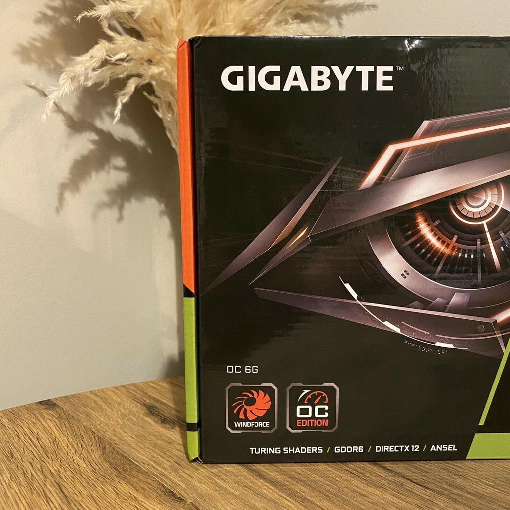 GIGABYTE NVIDIA GeForce GTX 1660 Super OC 6GB Graphics Card