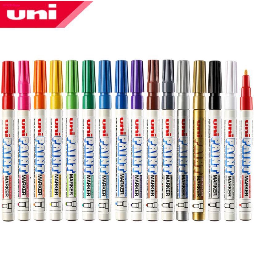 ปากกาเพ้นท์ Paint Uni มาร์คเกอร์ PX 20 - 21