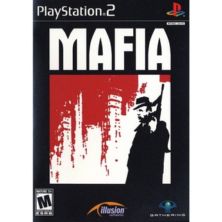 Mafia  แผ่นเกมส์ ps2