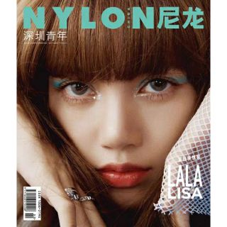 นิตยสาร ไนลอน ลิซ่า ฉบับเดือน มกราคม 2563 NYLON Magazine Lisa Blackpink