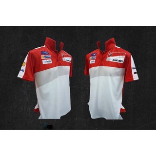 เสื้อโปโล ดูคาติ Ducat Polo moto gp racing